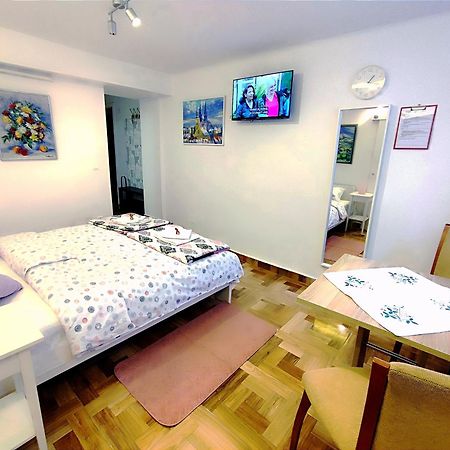 Studio Apartmani L'Art 자그레브 외부 사진