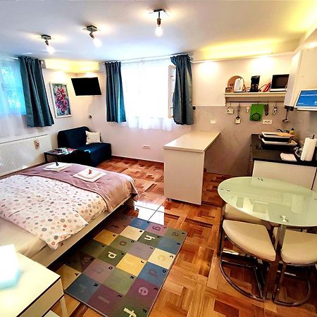 Studio Apartmani L'Art 자그레브 외부 사진