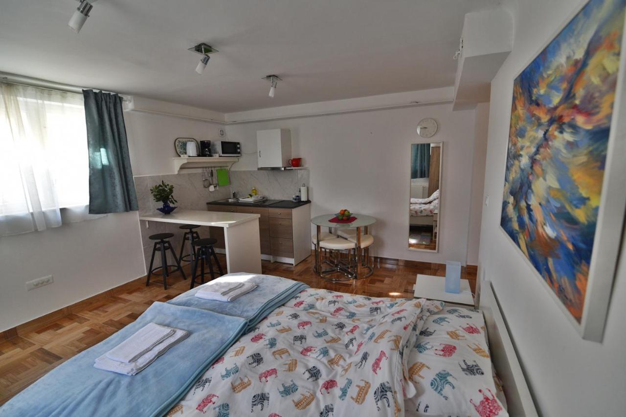 Studio Apartmani L'Art 자그레브 외부 사진