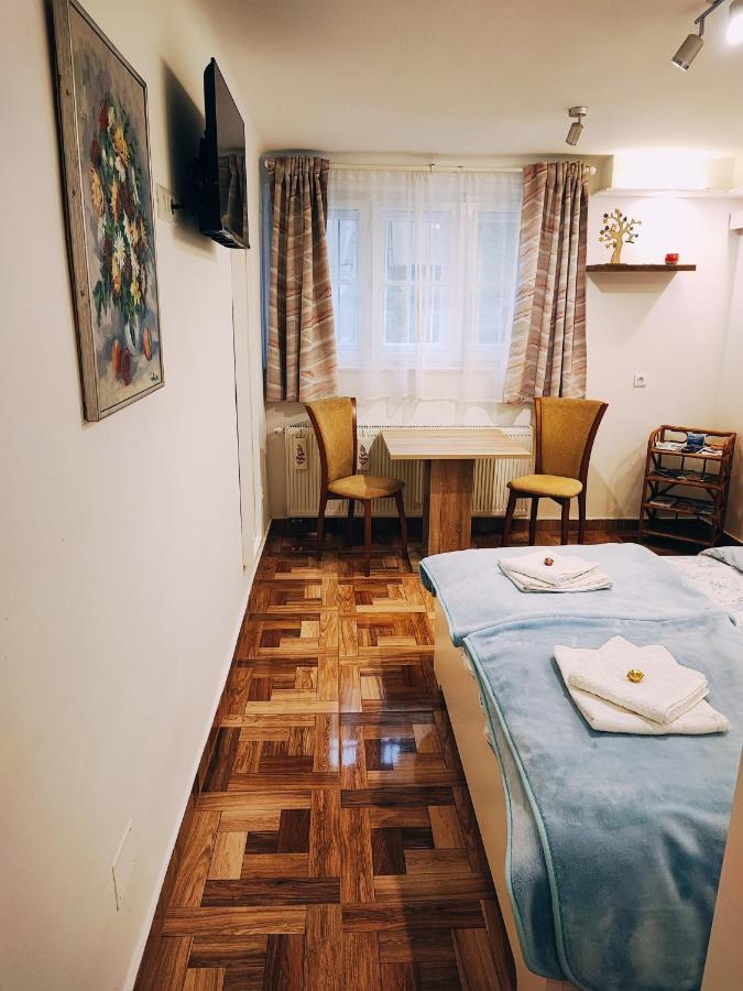 Studio Apartmani L'Art 자그레브 외부 사진