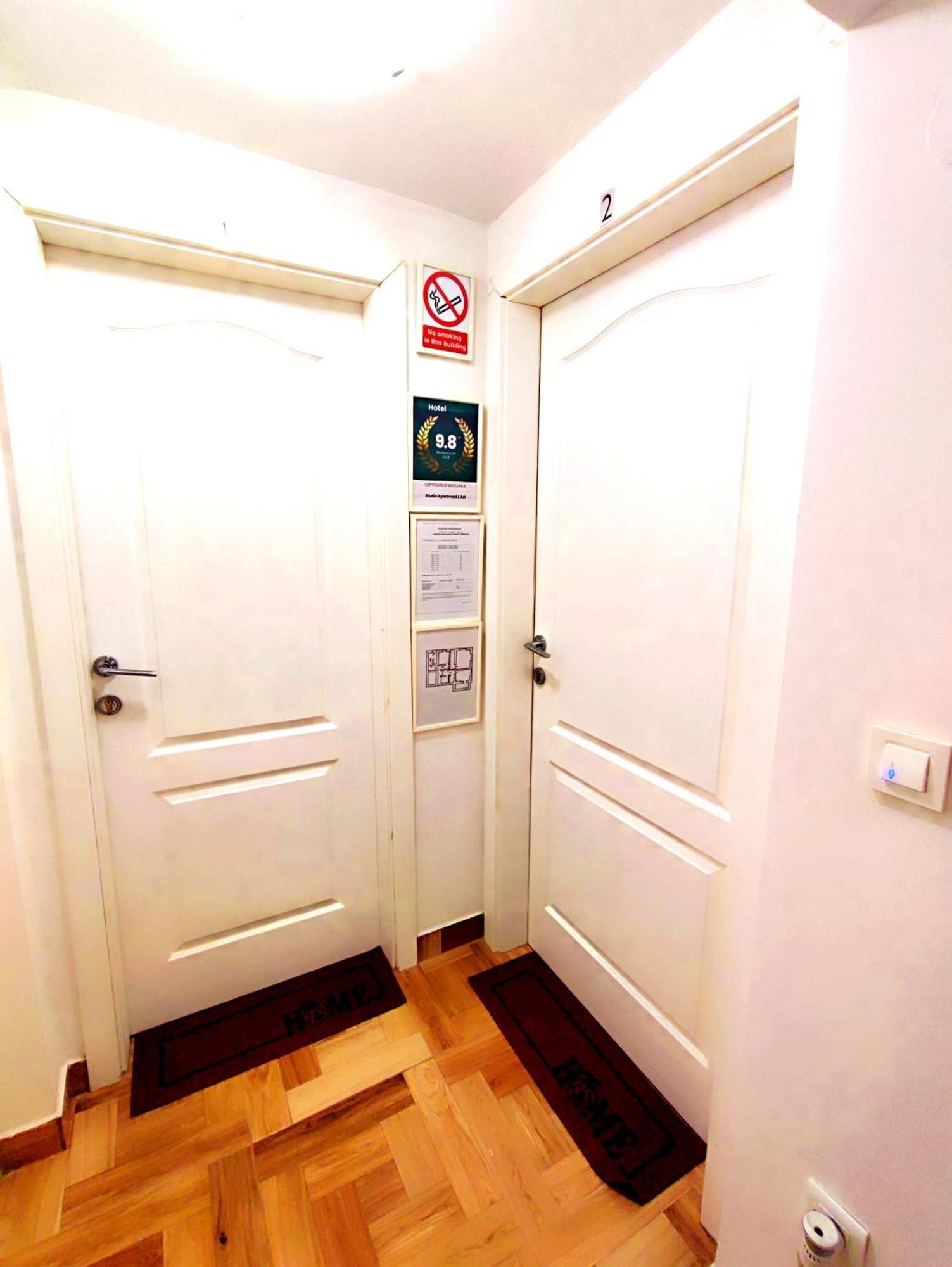 Studio Apartmani L'Art 자그레브 외부 사진