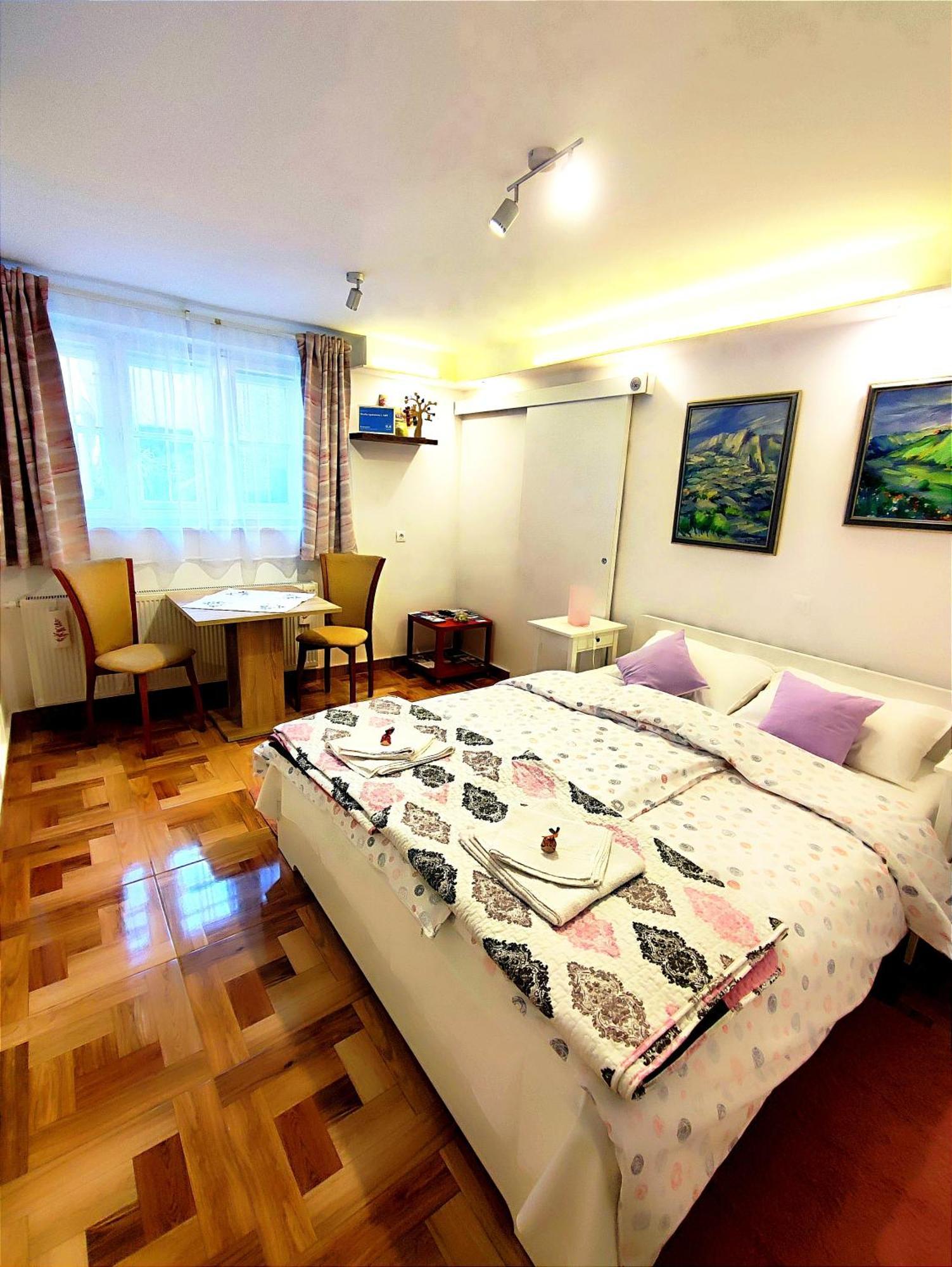 Studio Apartmani L'Art 자그레브 외부 사진
