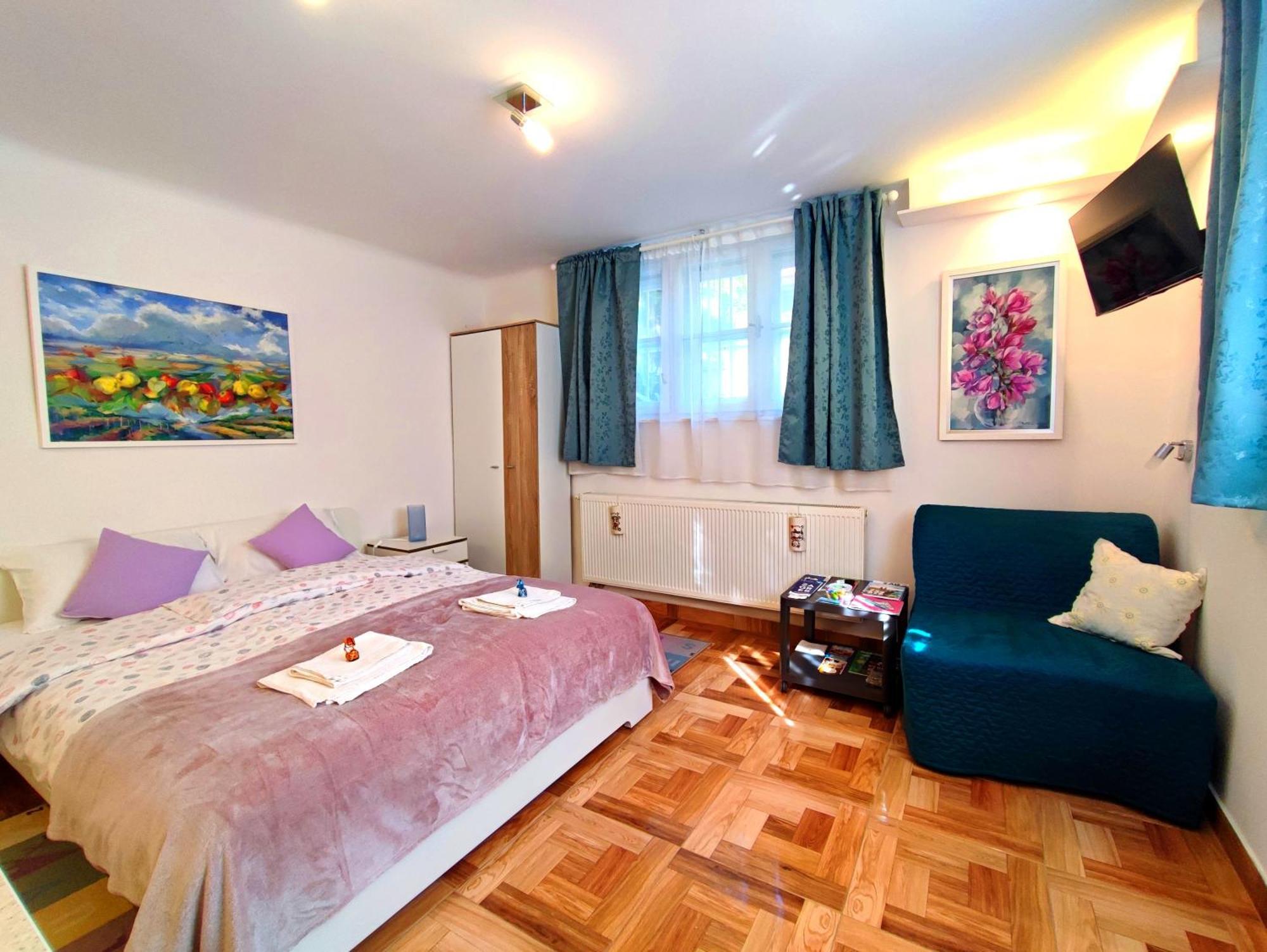 Studio Apartmani L'Art 자그레브 외부 사진