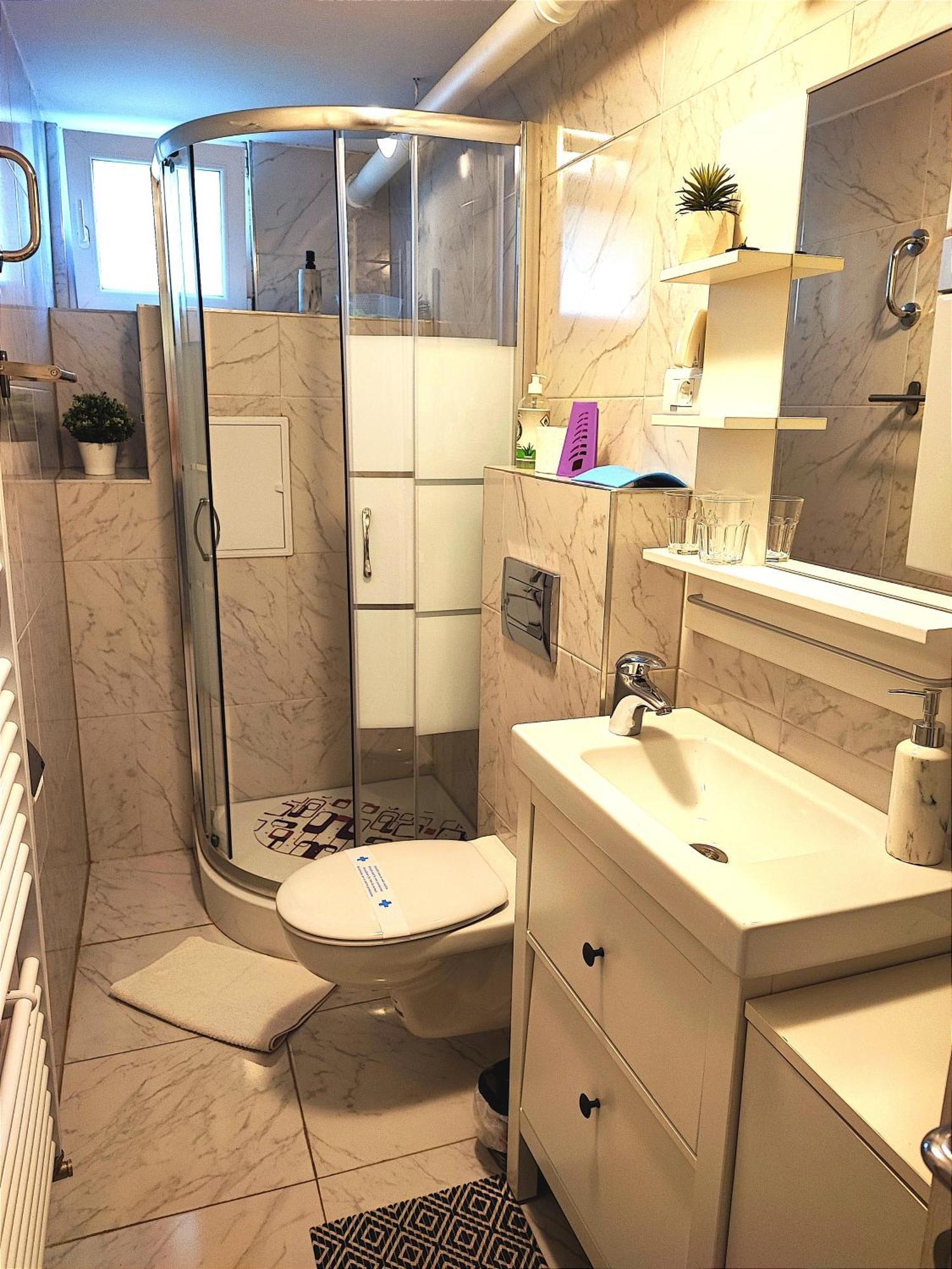 Studio Apartmani L'Art 자그레브 외부 사진