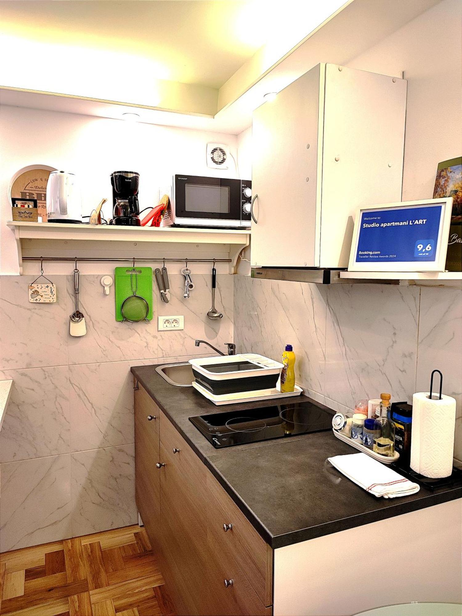 Studio Apartmani L'Art 자그레브 외부 사진